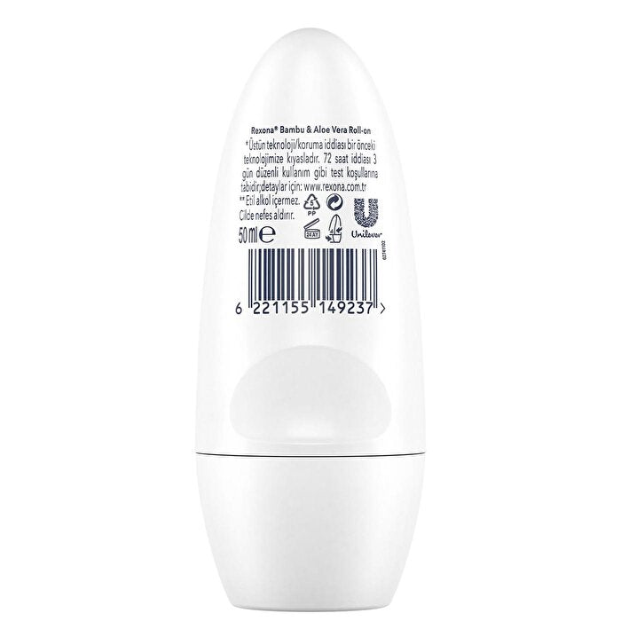 Rexona Bamboo & Aloe Vera Roll On Deodorant 50ml - 72 Hour Protection | Women's Care - view 8