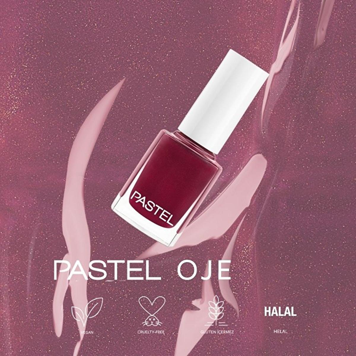 Pastel Oje 406 - Long-Lasting Nail Polish for Durable Color Pastel Oje 406 - Long-Lasting Nail Polish nail polish, long-lasting nail polish, easy application nail polish, high gloss nail polish, Pastel nail polish, durable nail color, beauty essentials, nail care, cosmetics, beauty products, long-lasting beauty, nail color, vibrant nails