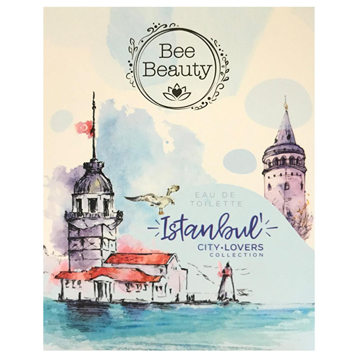 Bee Beauty City Lovers İstanbul EDT Perfume: Long-Lasting Floral Fragrance for Women - Grapefruit, Pear, Jasmine, Sandalwood - 50ml Bee Beauty City Lovers Perfume: Floral EDT for Women women's perfume, EDT perfume, Bee Beauty perfume, City Lovers İstanbul perfume, floral fragrance, long-lasting perfume, grapefruit pear perfume, peony jasmine perfume, musk sandalwood perfume, fragrance for women, perfume, EDT, Bee Beauty, City Lovers İstanbul, floral scent, long-lasting scent, grapefruit, pear, peony, jasmin