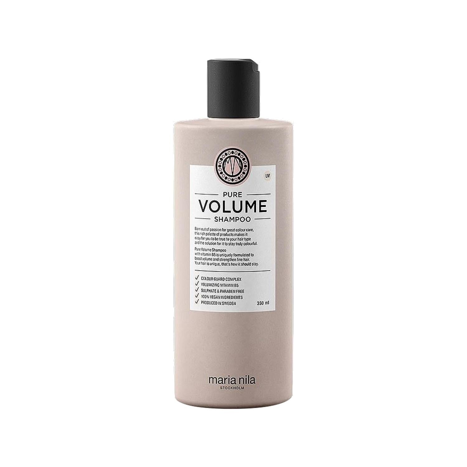 Maria Nila Pure Volume Sulfate-Free Shampoo for Volumizing Hair - 11.83 fl oz Maria Nila Pure Volume Shampoo - Sulfate-Free Volumizing Hair Care Sulfate-Free Shampoo, Volumizing Shampoo, Maria Nila Pure Volume, Hair Care Products, Natural Shampoo, Hair Volume, Sulfate-Free Hair Care, Gentle Shampoo, Volumizing Hair Products, Hair Loss Solution, Thinning Hair Care, Natural Hair Care, Chemical-Free Shampoo, Pure Volume Shampoo, Maria Nila Shampoo
