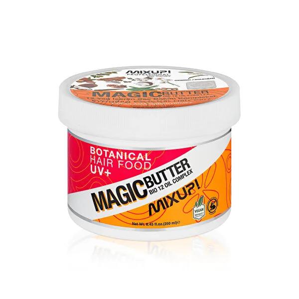 Mixup Magic Butter: Vegan Leave-In Hair Cream with 12 Oils for Breakage Protection, Shine & UV Defense - Cruelty-Free Hair Care Mixup Magic Butter: Vegan Hair Cream for Breakage Repair & Shine vegan hair cream, cruelty-free hair care, leave-in hair conditioner, hair breakage protection, hair shine treatment, UV protection hair cream, natural hair moisturizer, Mixup Saç Bakım Kremi, dry hair treatment, hair oil blend, vegan conditioner, cruelty-free conditioner, leave-in conditioner, hair breakage repair, ha