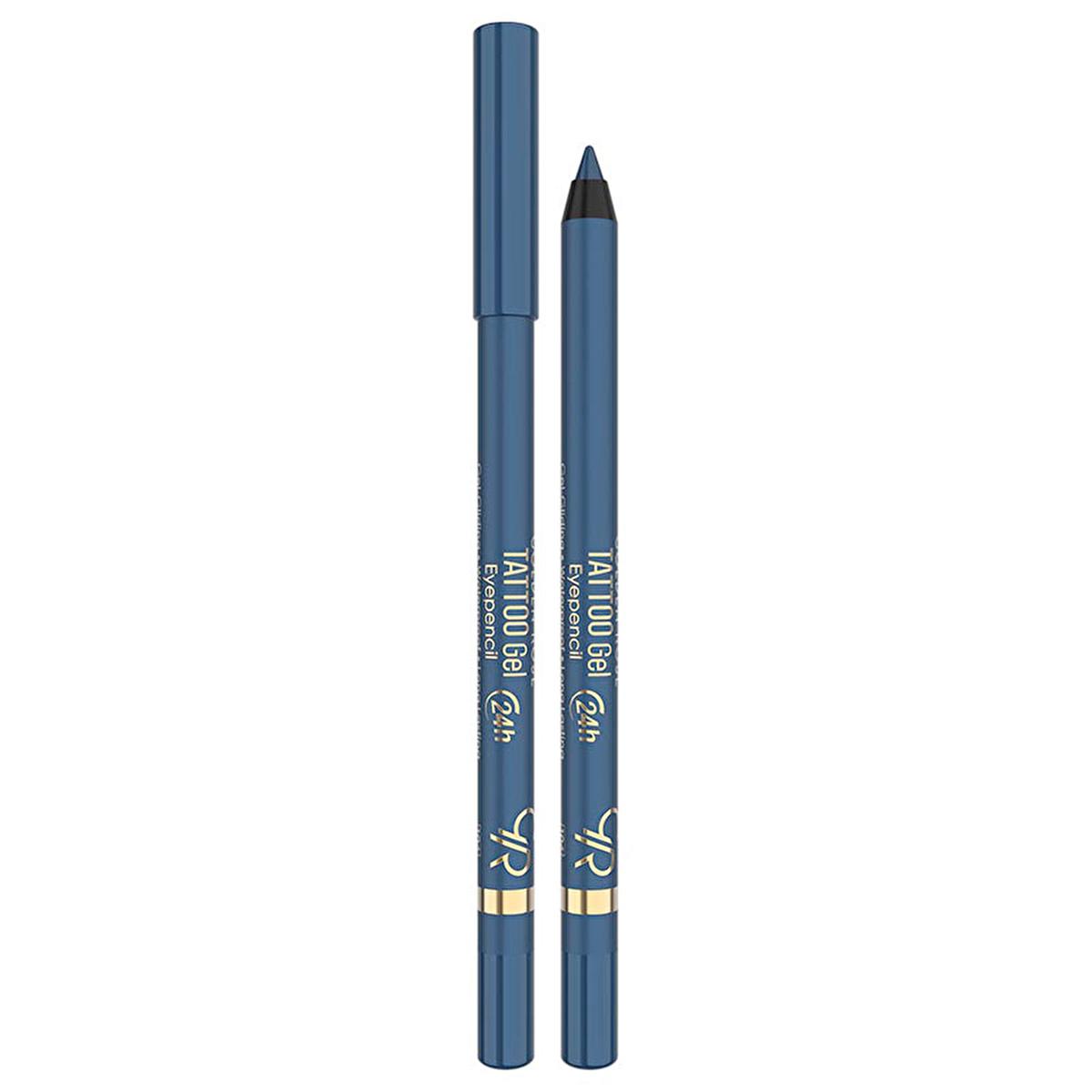 Golden Rose Long-Lasting Tattoo Gel Eye Pencil No:106 - 24 Hour Wear, Vegan, Waterproof Gel Eye Makeup Golden Rose 24hr Tattoo Gel Eye Pencil - Vegan & Waterproof long-lasting eye pencil, vegan eye makeup, waterproof eye pencil, gel eye pencil, tattoo eye pencil, Golden Rose, cosmetics, eye makeup, vegan cosmetics, durable makeup, easy application eye pencil, waterline eye pencil