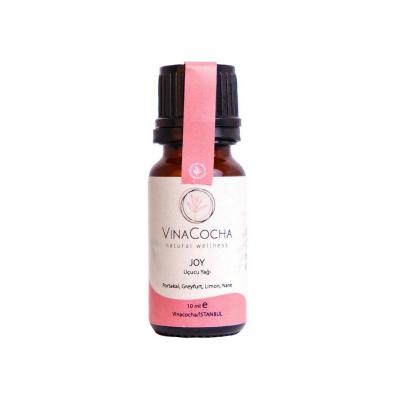 Vinacocha Joy Essential Oil Blend - Uplifting Citrus Fragrance for Aromatherapy & Natural Wellness - 10ml Vinacocha Joy Essential Oil Blend - Uplifting Citrus Fragrance essential oil blend, citrus essential oils, aromatherapy, natural wellness products, uplifting fragrance, Vinacocha, wellness, aromatherapy products, natural skincare, mood enhancement, stress relief, citrus fragrance, essential oils for skin care