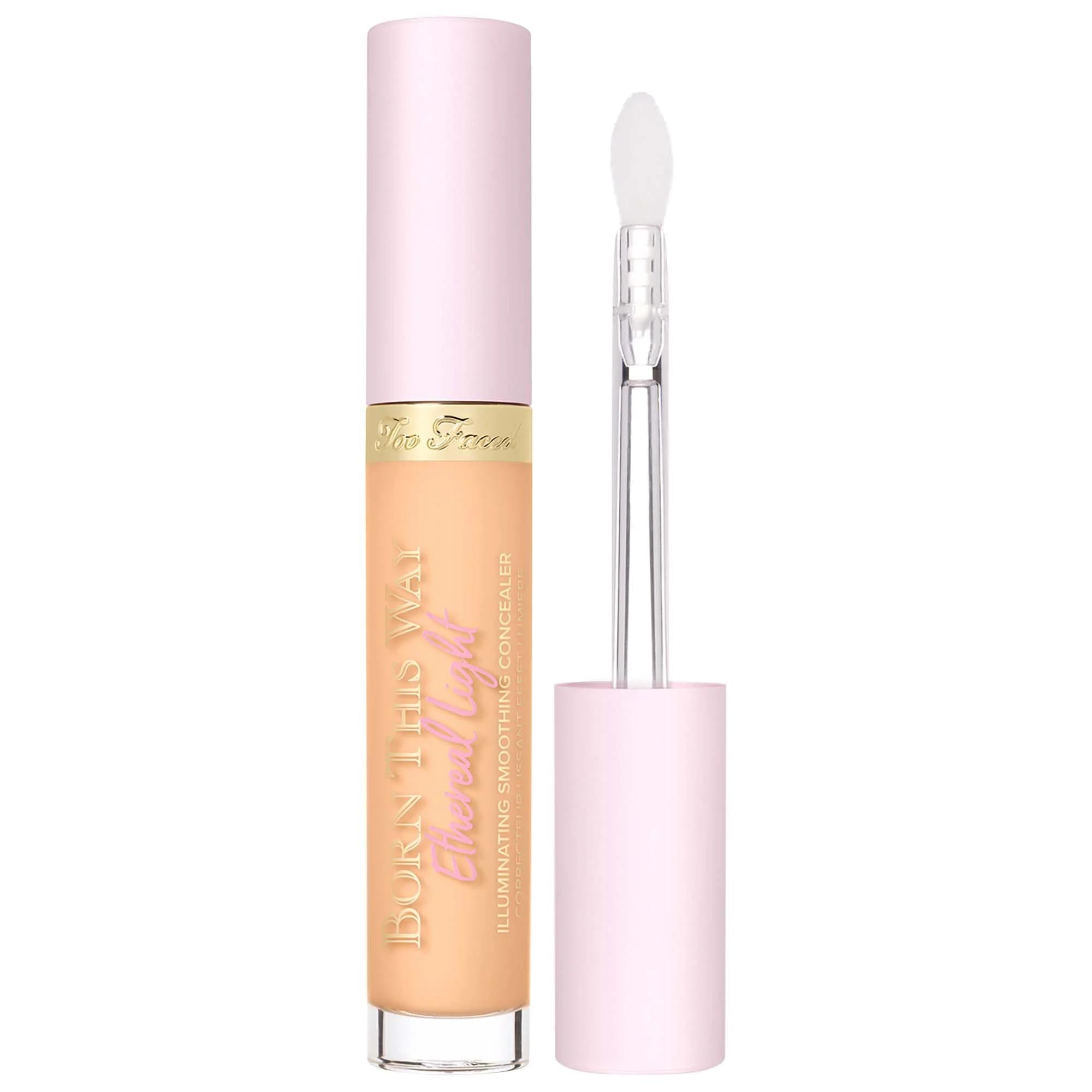 Too Faced Born This Way Ethereal Light Concealer - Long-Lasting, Hydrating, Natural Finish Under Eye Concealer for Flawless Coverage Too Faced Born This Way Concealer - Long-Lasting Hydrating Coverage long-lasting concealer, under eye concealer, natural finish concealer, hydrating concealer, waterproof concealer, Too Faced, Born This Way, Ethereal Light Concealer, makeup, cosmetics, face makeup, concealer, beauty, skincare, cruelty-free, liquid concealer, medium coverage, natural finish, coconut water, alpi
