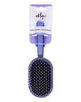 Eklips Air Cushion Hair Brush Gentle Detangling Purple