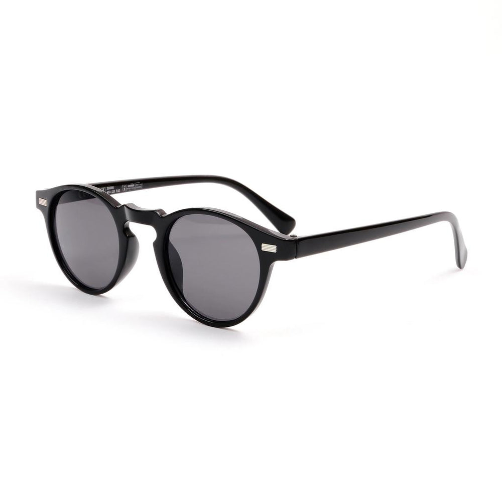 Solest London Black Unisex Sunglasses for Sun Protection