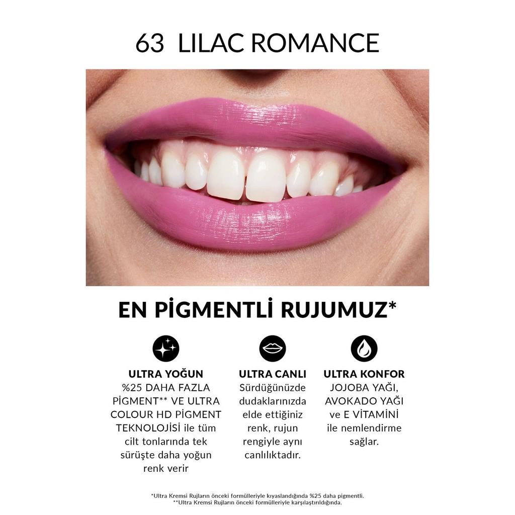 Avon Ultra Matte Creamy Lipstick in Lilac Romance 3.6g