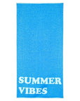 Eklips Summer Vibes Turquoise Beach Towel