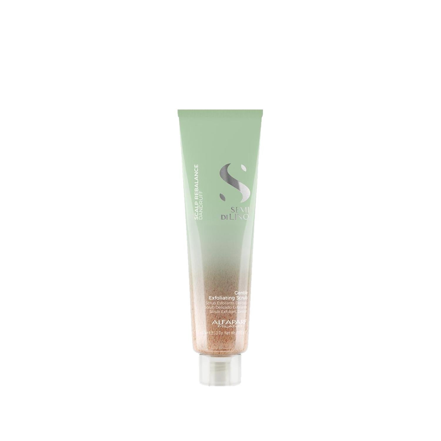 Alfaparf Semi Di Lino Scalp Exfoliating Peeling for Flaky Hair - Gentle, Effective Scalp Care Alfaparf Scalp Exfoliating Peeling for Flaky Hair scalp exfoliating peeling, flaky hair treatment, dandruff care product, Alfaparf Semi Di Lino, hair and scalp health, scalp care, hair care, flaky scalp solution, gentle exfoliation, scalp maintenance