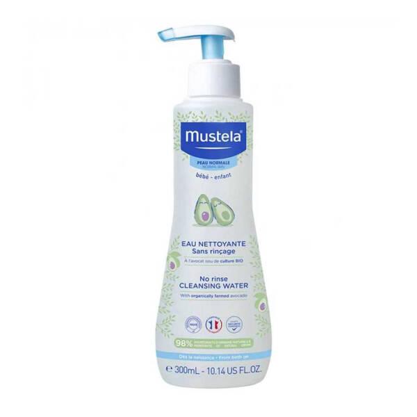 Mustela No-Rinse Baby Cleansing Water, 10.14 fl oz - Gentle, Natural, Vegan Formula for Sensitive Skin - image 4