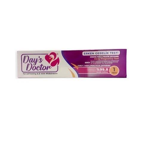 Day's Doctor Early Pregnancy Test Kit - Quick Results, Easy to Use for Home Pregnancy Detection Day's Doctor Early Pregnancy Test - Quick Results Pregnancy Test, Early Pregnancy Detection, Home Pregnancy Test, Accurate Pregnancy Test, Quick Pregnancy Test Results, Women's Health, Trying to Conceive, Prenatal Care, Reliable Pregnancy Detection, Easy Pregnancy Test, Health and Wellness, Family Planning