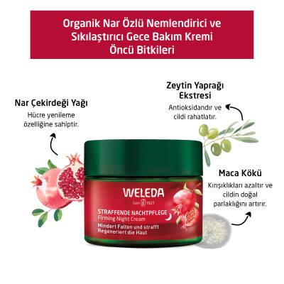 Weleda Organic Pomegranate Night Cream - Anti-Aging Moisturizer for Dry Skin, 1.35 fl oz Weleda Organic Pomegranate Night Cream - Anti-Aging Solution organic night cream, pomegranate skincare, anti-aging moisturizer, nighttime skincare routine, natural face cream, skincare for dry skin, anti-wrinkle care, skin elasticity, organic skincare products, natural ingredients, antioxidant-rich, peptide complex