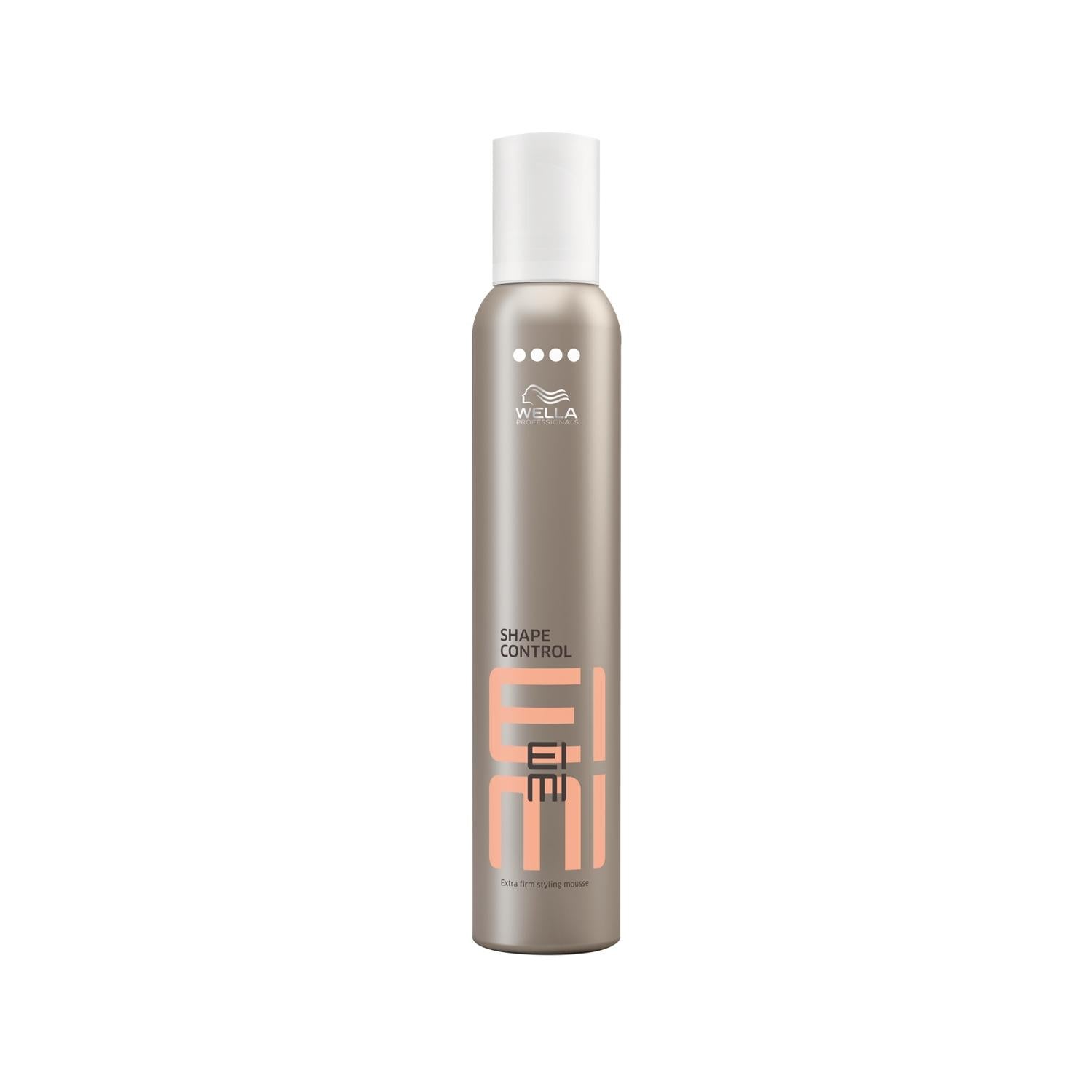 Wella EIMI Shape Control Extra Strong Hold Mousse 500 ml