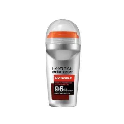 loreal paris men expert invincible deodorant 50ml, roll-on deodorant for men, loreal deodorant for active individuals L'Oreal Paris Men Expert Invincible Deodorant - 96 Hour Protection | 50ml L'Oreal Paris Men Expert Invincible Deodorant | 50ml loreal-paris, men-deodorant, antiperspirant, roll-on-deodorant, active-lifestyle, 96-hour-protection, stain-free, freshness, grooming, ai-generated