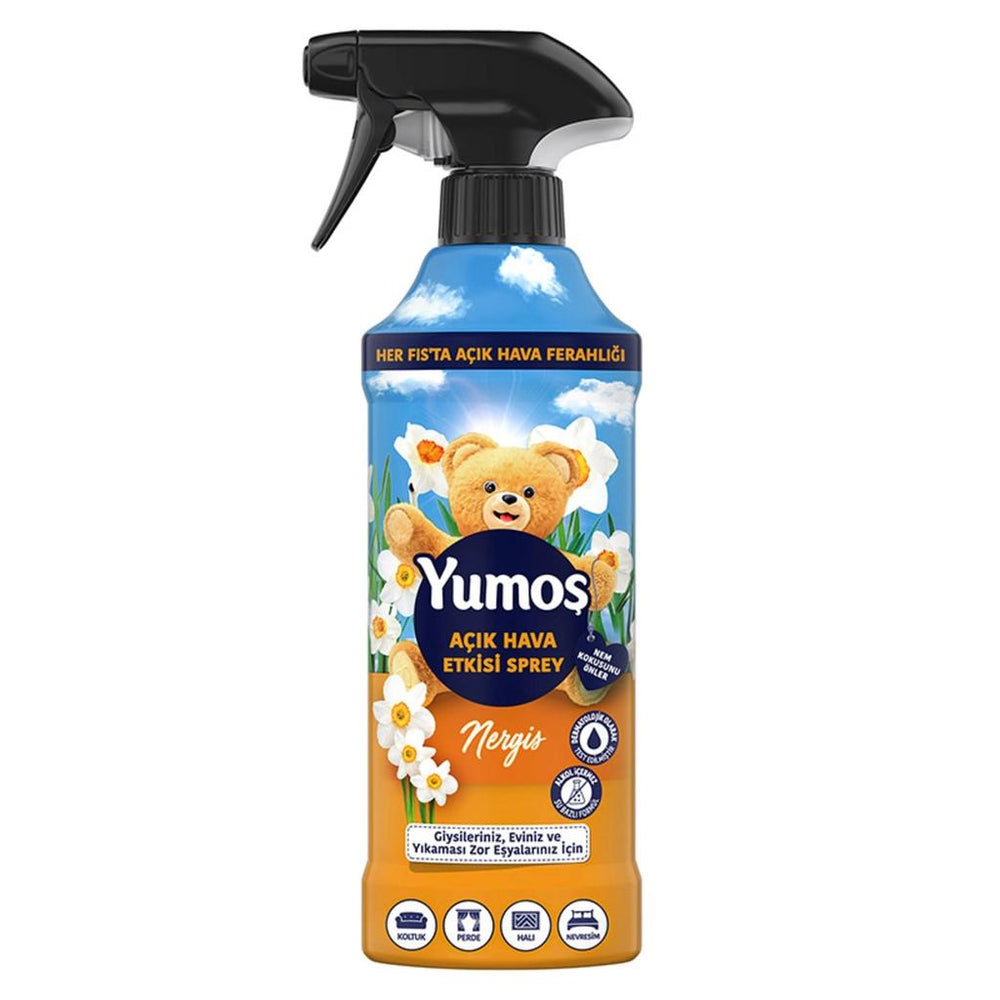 Yumos Outdoor Freshness Fabric Spray Narcissus 430 ml