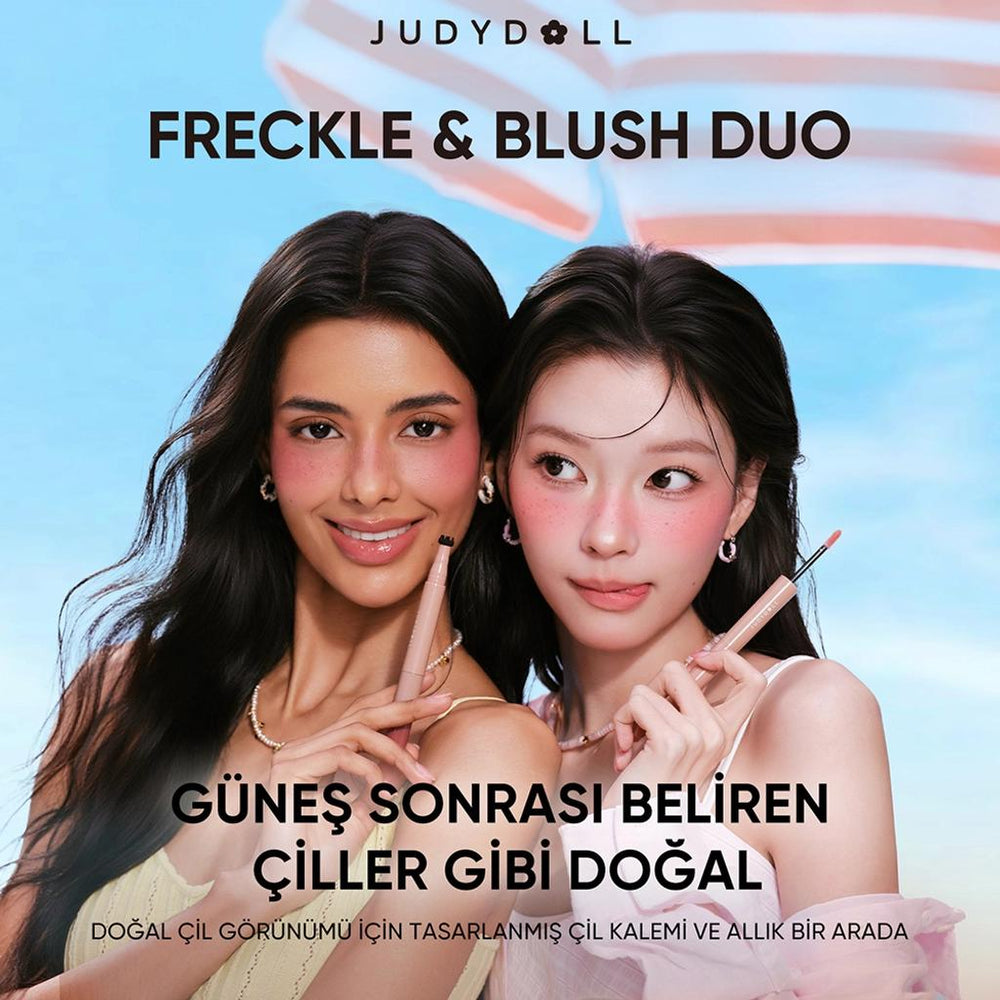 Judydoll Freckle & Blush Pen 03 Lilac Horizon 1.5g