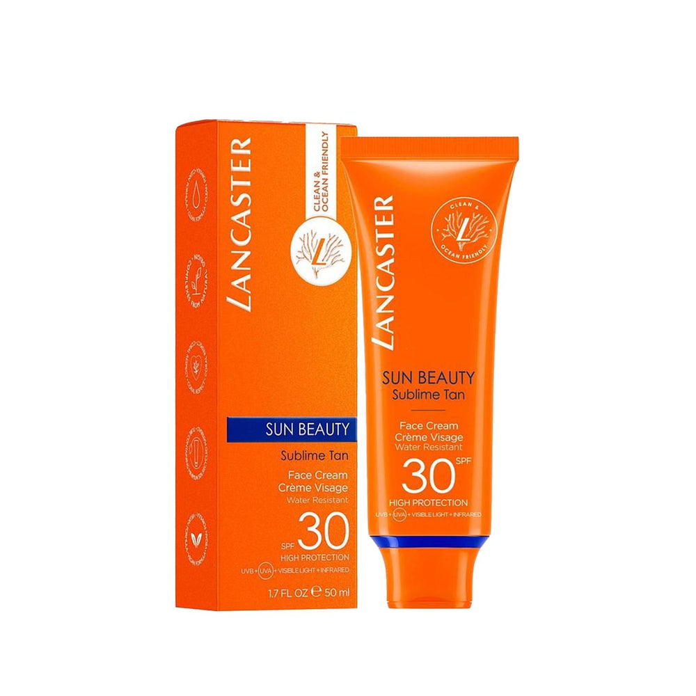 Lancaster Sun Beauty Velvet Face Cream SPF30 50 ml