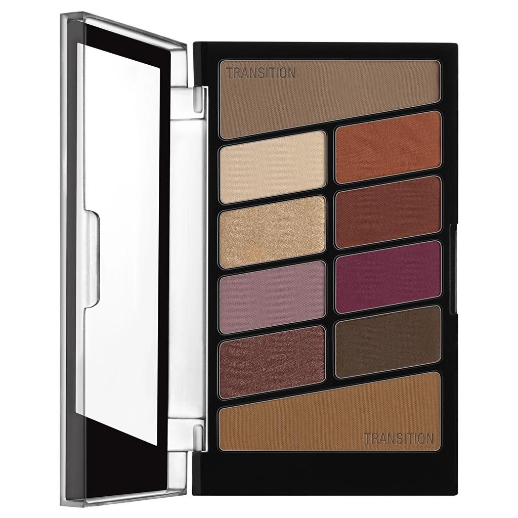 Wet n Wild Color Icon 10-Pan Eyeshadow Palette Rose in the Air