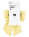 Eklips Yellow Bow Hair Clip for Stylish Styling 1 pc