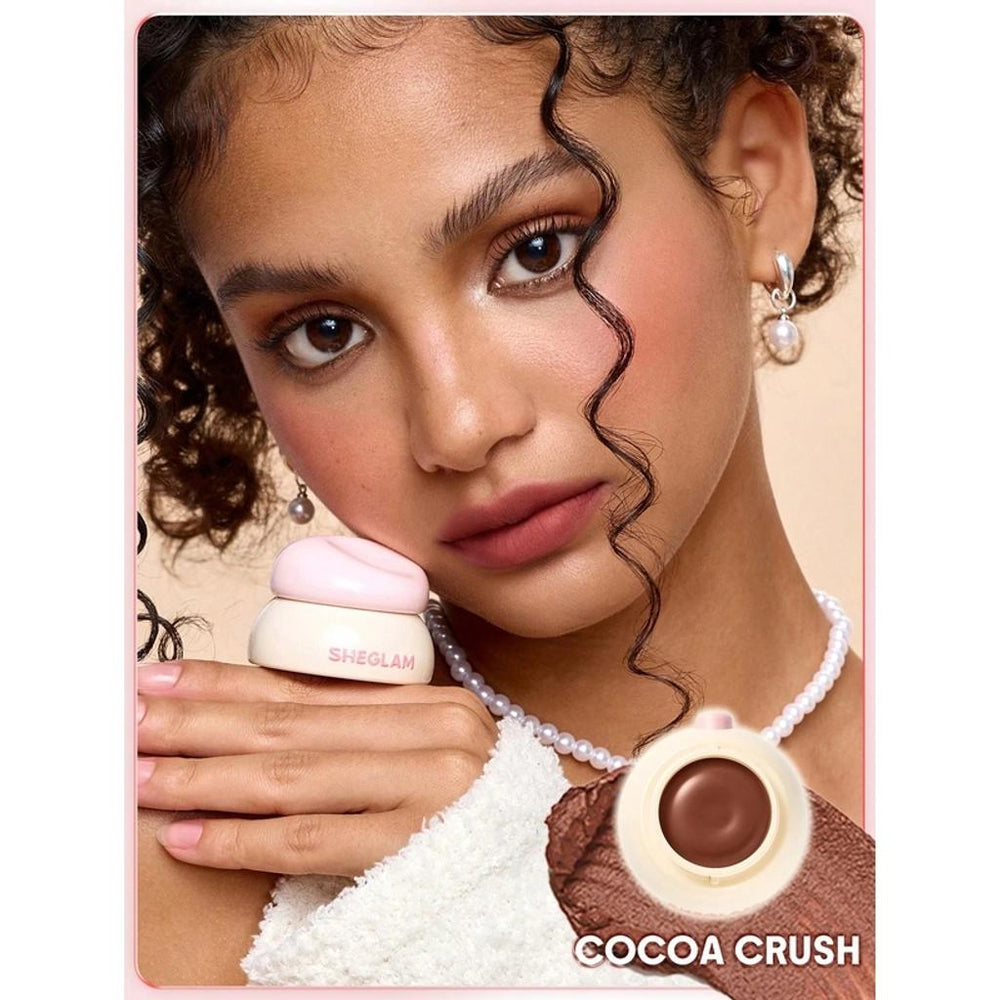 Sheglam Bounce Putty Lip Pot Cocoa Crush Gloss 5g