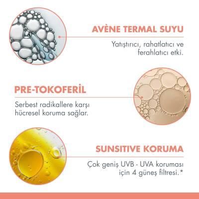 Avene SPF50+ Sunscreen Spray - Broad-Spectrum Sun Protection for Sensitive Skin - view 6