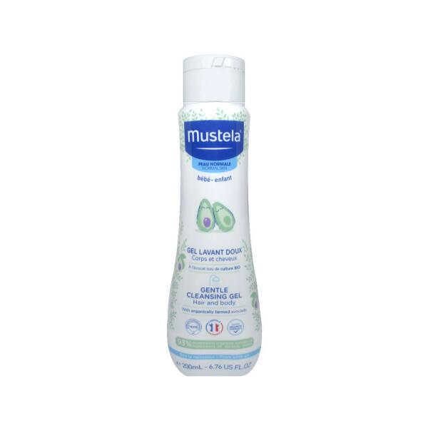 Mustela Gentle Cleansing Newborn Baby Shampoo 200ml - Hypoallergenic, Dermatologically Tested, Gentle Cleansing for Sensitive Skin - image 3