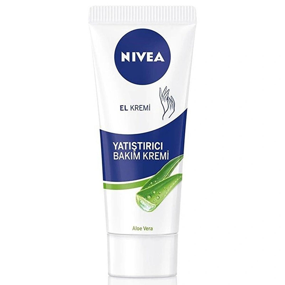 Nivea Aloe Vera Hand Cream - Soothing, Non-Greasy Moisturizer for Dry Hands - 2.54 fl oz - view 2
