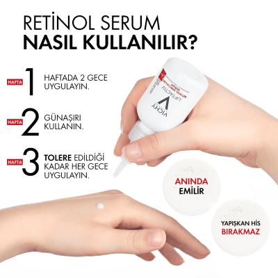 Vichy LiftActiv Retinol Serum: The Ultimate Anti-Aging Solution - Reduce Wrinkles, Improve Skin Tone, Dermatologist Tested, &amp; Paraben-Free Vichy Retinol Serum: Anti-Aging Wrinkle Reduction Vichy Retinol Serum, Anti-aging serum, Retinol serum for wrinkles, Hyaluronic acid serum, Skin rejuvenation serum, Fine line reduction, Dermatologist tested serum, Paraben free retinol, Liftactive retinol, Wrinkle reduction serum, retinol, hyaluronic acid, thermal water, anti-aging, wrinkle reduction, fine lines, skin ton
