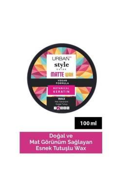 Urban Care Style Guide: Matte Hair Wax for Natural Hold - Texturizing Wax with Beeswax, Vegetable Oils & Vitamins - 100ml Urban Care Matte Hair Wax - Natural Hold & Styling Matte hair wax, Natural hold wax, Hair styling wax, Men's hair wax matte finish, Texturizing wax, Natural hair styling products, Urban Care hair wax, Matte finish hair product, hair wax, hair styling, matte finish, natural hold, beeswax, vegetable oils, vitamins, men's hair, women's hair, natural look, flexible hold, hair product, stylin