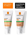 La Roche-Posay Anthelios UVmune Oil Control Tinted Sunscreen SPF 50+ - Matte Finish, Broad Spectrum UVA/UVB Protection La Roche-Posay SPF 50+ Oil Control Tinted Sunscreen sunscreen, SPF 50+, oil control sunscreen, tinted sunscreen, matte sunscreen, La Roche Posay sunscreen, sunscreen for oily skin, UV protection cream, anthelios sunscreen, oily skin, combination skin, broad spectrum, UVA protection, UVB protection, dry touch, gel cream, anti-shine, refreshing, tinted, face sunscreen, daily sunscreen, outdoo