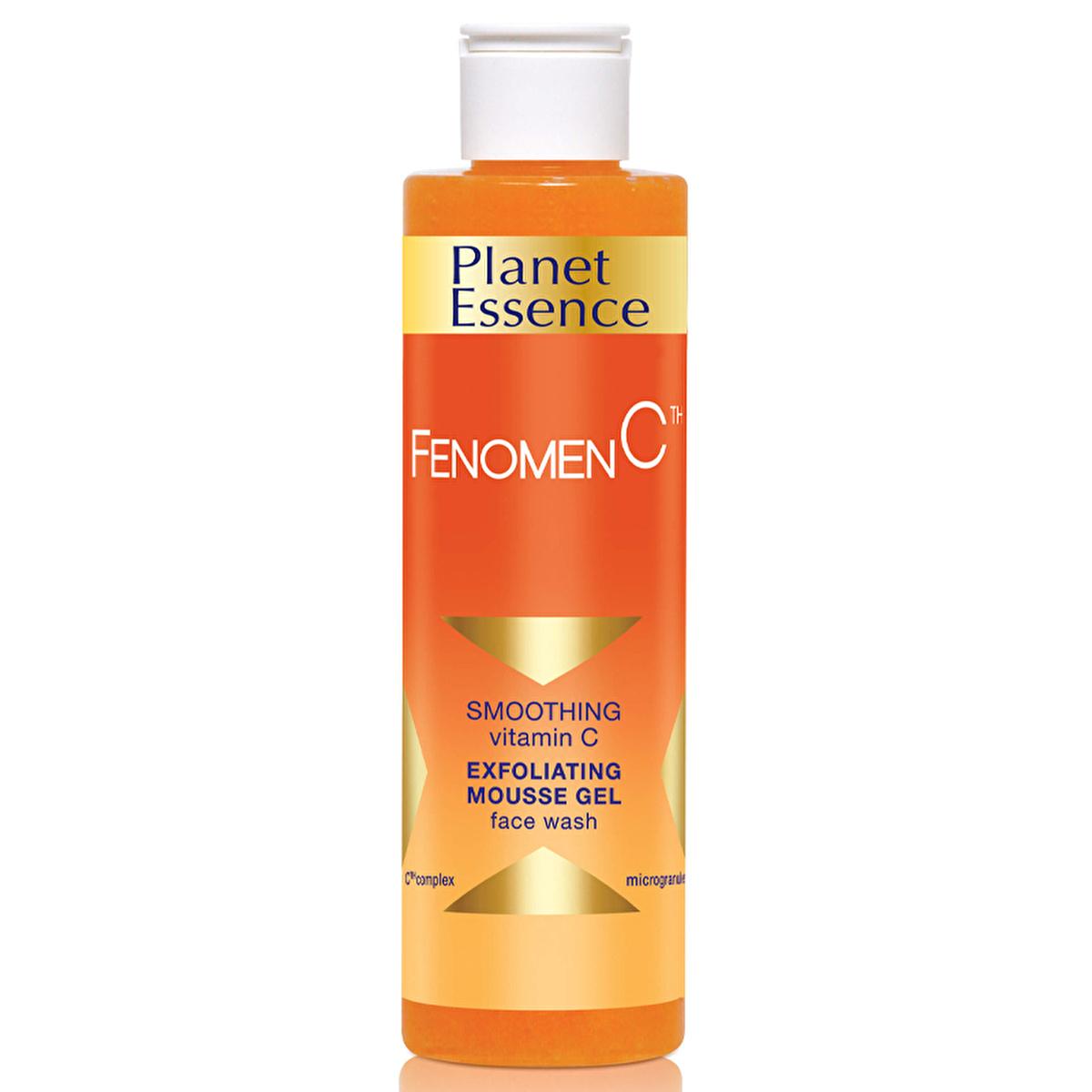 Planet Essence Facial Cleansing Gel with Micro Granules & C Vitamin - 200ml, Deep Cleansing, Hydrating, Natural Betain, Daily Facial Cleanser Planet Essence Facial Cleansing Gel - Deep Cleansing & Hydrating facial cleansing gel, micro granule exfoliant, C vitamin complex skincare, natural betain skincare, daily facial cleanser, skincare routine, deep cleansing, hydrating cleanser, natural skincare, radiant skin, Planet Essence, cosmetics, beauty products, skincare essentials