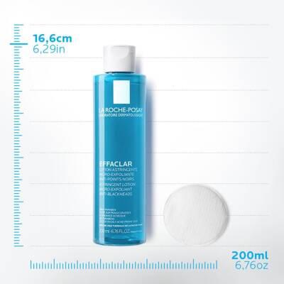La Roche-Posay Effaclar Toner: Tighten Pores & Control Oil for Acne-Prone Skin | Salicylic Acid Facial Toner | 200ml La Roche-Posay Effaclar Toner: Oily & Acne-Prone Skin | Pore Tightening La Roche Posay Effaclar Tonik, oily skin toner, acne prone skin toner, pore tightening toner, salicylic acid toner, facial toner for oily skin, hypoallergenic toner, toner, facial toner, oily skin, acne prone skin, pore tightening, salicylic acid, La Roche-Posay, skincare, beauty, facial care, hypoallergenic, paraben-free