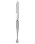 Eklips Precision Tweezers for Eyebrow Shaping and Hair Removal - Ergonomic Design, Durable Construction Eklips Precision Tweezers for Effortless Grooming Tweezers, Eyebrow shaping tool, Hair removal tweezers, Precision grooming tool, Personal grooming instrument, Grooming essentials, Beauty tools, Personal care, Eyebrow grooming, Ingrown hair removal, Hair removal, Grooming tools, Beauty products