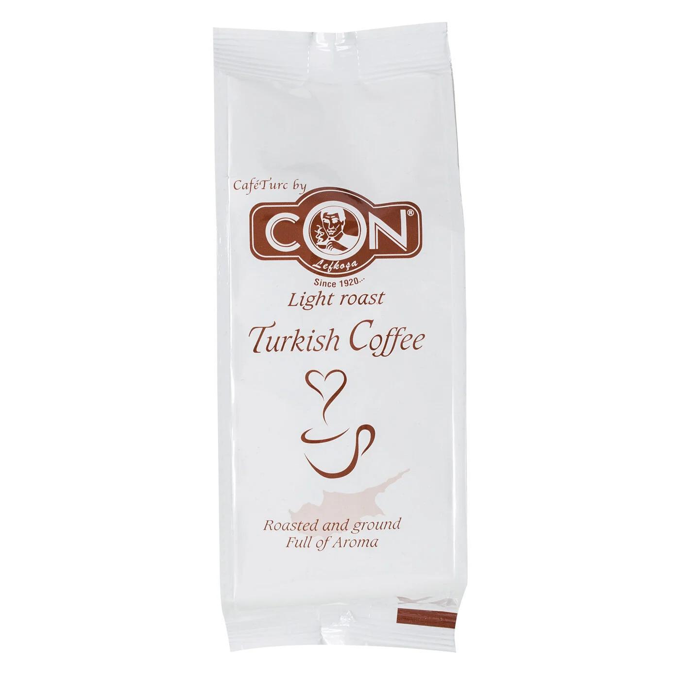 Con Cyprus Turkish Coffee Single Roasted Mild Taste 100g