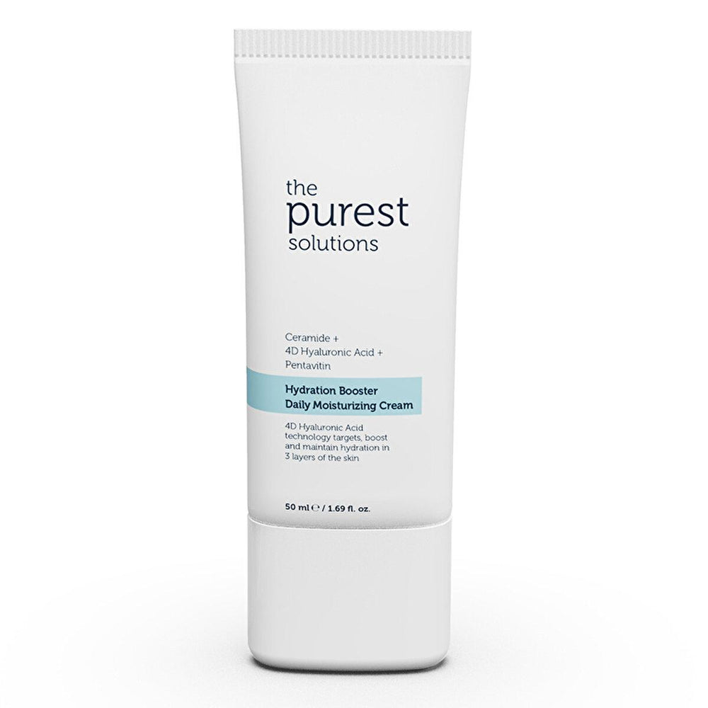 The Purest Solutions Moisturizing Face Cream with Hyaluronic Acid & Shea Butter - Anti-Aging Skincare for Dry - Face Cream
