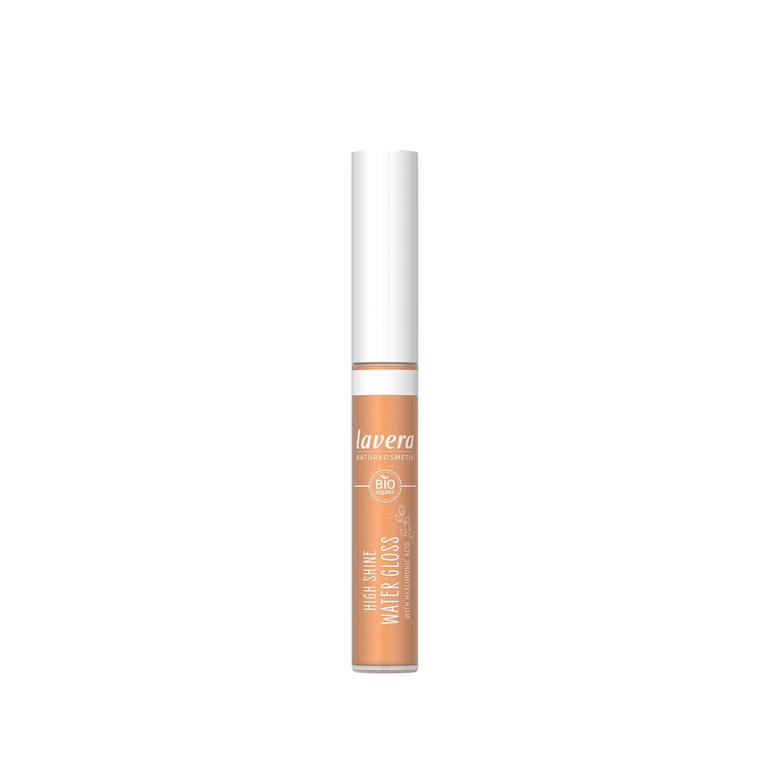 Lavera High Shine Water Gloss - Golden Solaris 03, Natural & Organic Lip Gloss for Moisturizing & Shiny Lips Lavera High Shine Lip Gloss - Natural & Organic Lavera Lip Gloss, High Shine Lip Gloss, Natural Lip Gloss, Organic Lip Care, Golden Solaris Lip Color, Moisturizing Lip Gloss, Non-Sticky Lip Gloss, Natural Cosmetics, Organic Cosmetics, Lip Care, Beauty Essentials, Natural Beauty Products