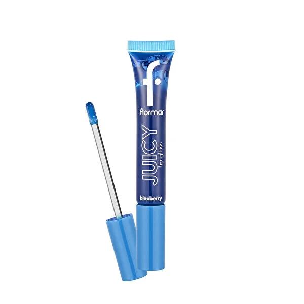 Flormar Juicy Lip Gloss 004 Blueberry - Shiny, Moisturized Lips with Unique Fruity Color Flormar Juicy Lip Gloss 004 Blueberry - Shiny Lips Flormar Juicy Lip Gloss, Blueberry lip gloss, 004 Blueberry shade, Lip gloss with juicy finish, Cosmetic lip products, Flormar, Lip care, Cosmetics, Beauty products, Makeup, Lip gloss, Blueberry shade, Juicy finish, Shiny lips, Moisturized lips