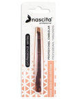 Nascita Professional Bronze Tweezers No. 58 for Precise Shaping