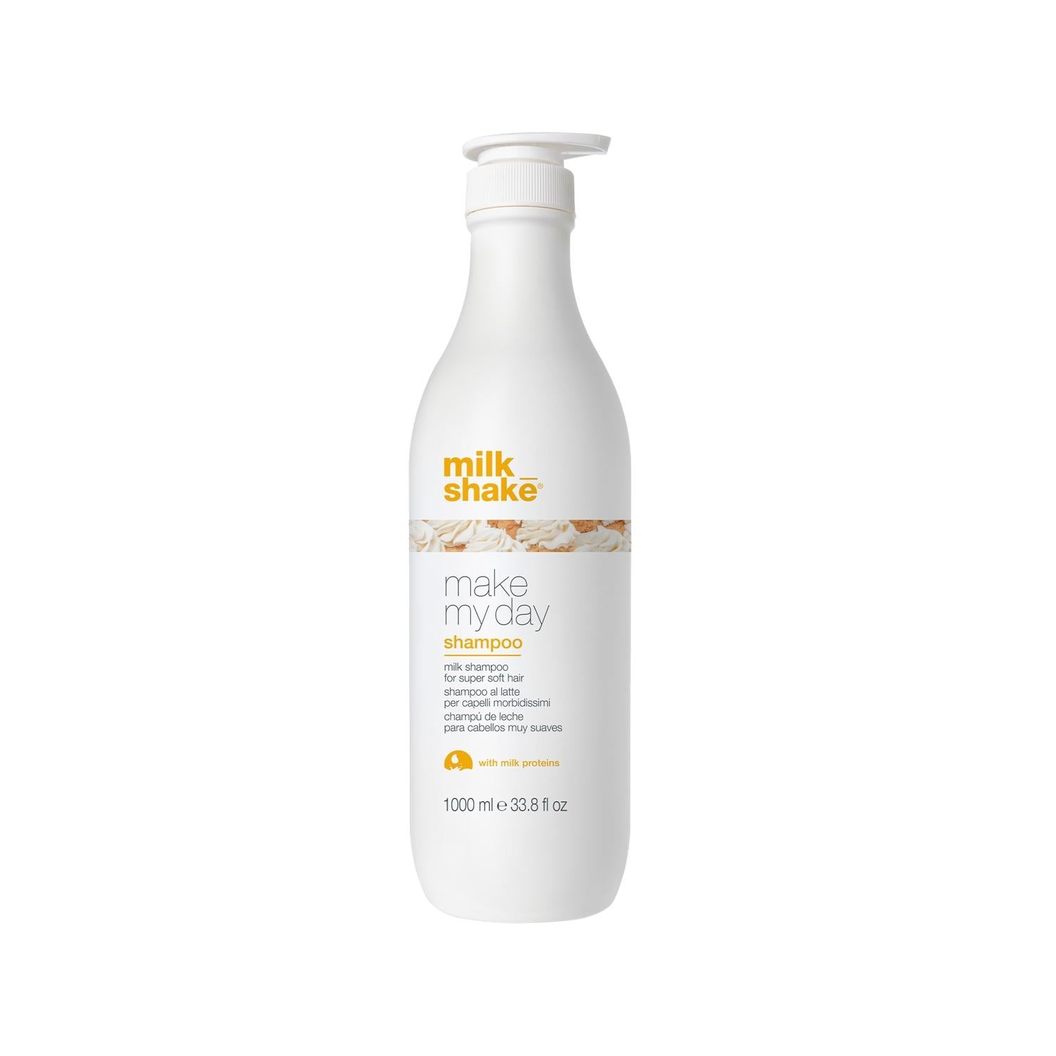 milk_shake Make My Day Şampuan 1000 ml - Large Volume Shampoo for All Hair Types milk_shake 1000ml Shampoo - Make My Day Şampuan milk_shake shampoo, Make My Day Şampuan, 1000 ml shampoo, hair care products, large volume shampoo, milk_shake hair care, shampoo for all hair types, hair care solutions, premium shampoo, special offer shampoo