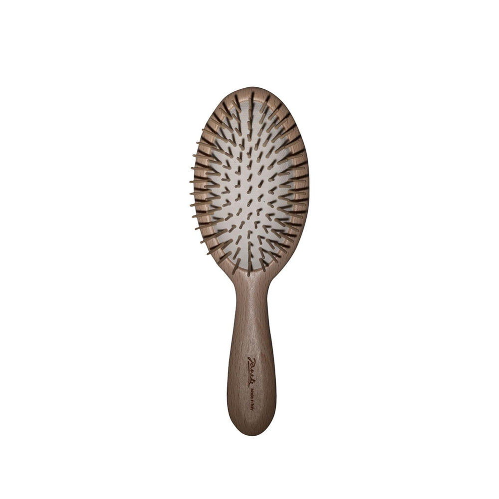 Janeke Wood Wooden Hair Brush for Gentle Styling SP66N