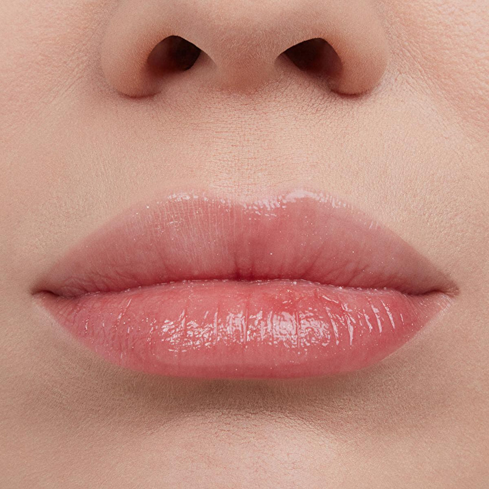 Beaulis Coconut Lip Gloss & Balm - Moisturizing, Shiny Lips with Fruit Extracts - Lip Gloss