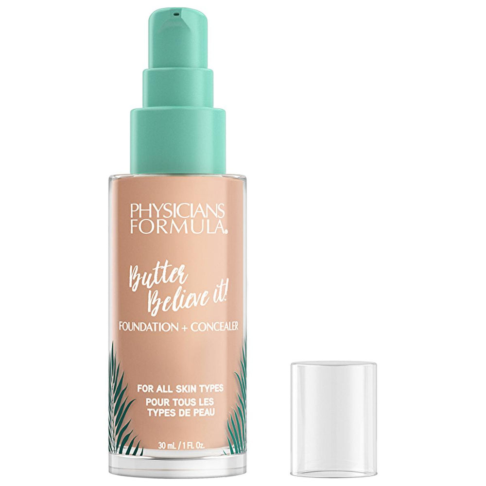 Physicians Formula Butter Believe It. Foundation and Concealer - Long-Lasting, Multifunctional Makeup Product for - view 2
