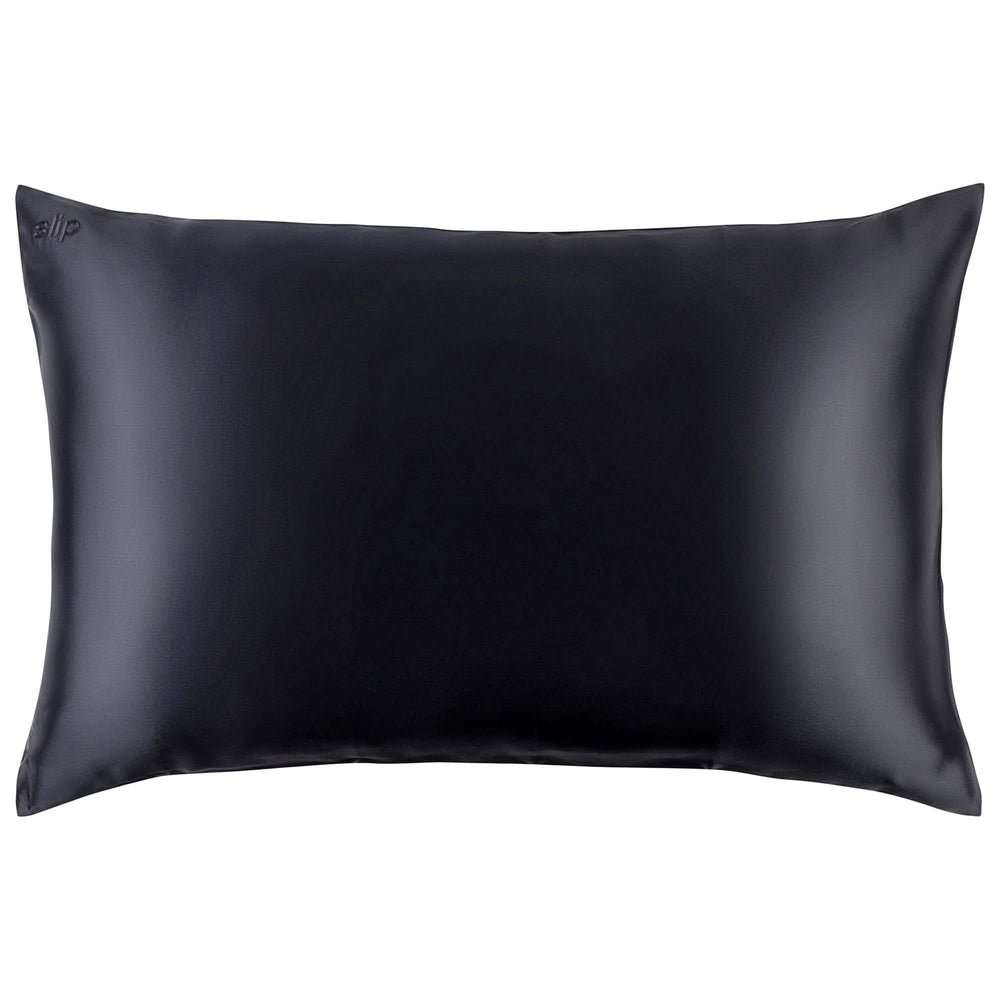 Slip Silk Pillowcase - Standard/Queen, Anti-Aging, Anti-Bedhead Luxury Sleep Solution Slip Silk Pillowcase - Anti-Aging & Anti-Bedhead silk pillowcase, anti-aging pillowcase, anti-bedhead pillowcase, hypoallergenic bedding, luxury sleep products, mulberry silk bedding, sleep solutions, skincare, haircare, luxury bedding, Slip brand, beauty sleep, dermatologist recommended, hypoallergenic pillowcase, silk bedding, Standard/Queen pillowcase