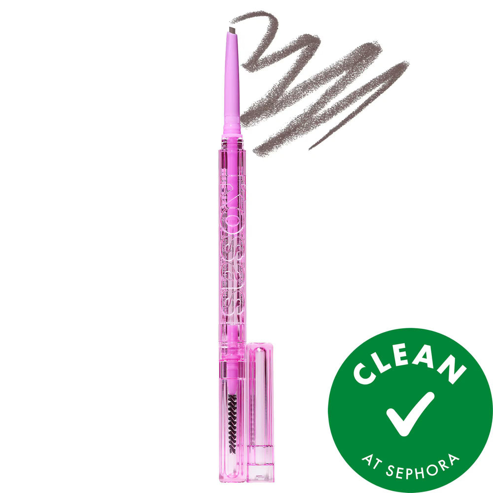 Brow Pop Dual-Action Eyebrow Pencil: Effortlessly Fill & Shape for Natural, Long-Lasting Brows - Vegan & Cruelty-Free Brow Pop Eyebrow Pencil: Vegan, Cruelty-Free | Shape & Fill! eyebrow pencil, brow pencil, vegan eyebrow pencil, cruelty-free eyebrow pencil, brow shaping pencil, brow filling pencil, long lasting eyebrow pencil, natural look eyebrow pencil, eyebrow, brow shaping, brow filling, vegan cosmetics, cruelty-free cosmetics, eyebrow definition, natural eyebrows, long-lasting brows, brow grooming, ma