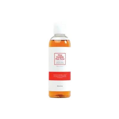 Bibimcos Cica Centella Pure Toner 200 ml - Natural Hydrating Toner for Sensitive Skin - Toner