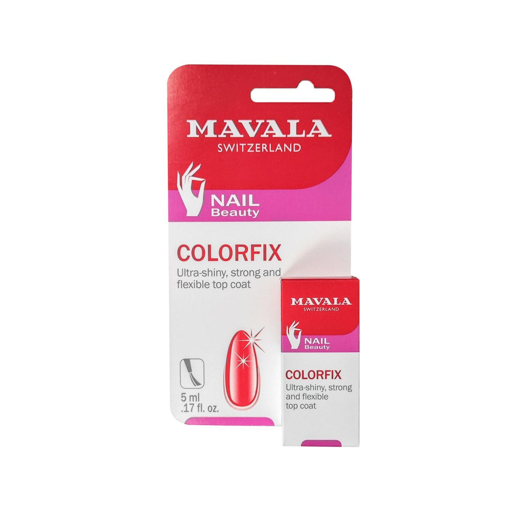 Mavala ColorFix Flexible Top Coat for Long-Lasting Shine 5 ml