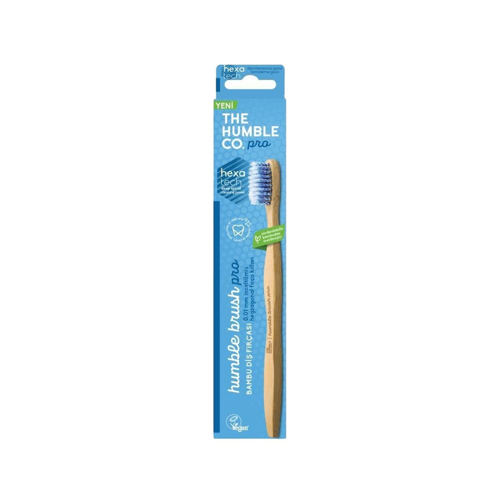 The Humble Co Pro Hexatech Electric Toothbrush for Adults - Soft Bristle, Gentle on Gums, Effective Plaque Removal The Humble Co Pro Hexatech Electric Toothbrush - Soft Bristle electric toothbrush, adult toothbrush, soft bristle toothbrush, hexatech toothbrush, oral hygiene, gentle on gums, effective plaque removal, sensitive teeth, gum care, dental care, oral care, The Humble Co