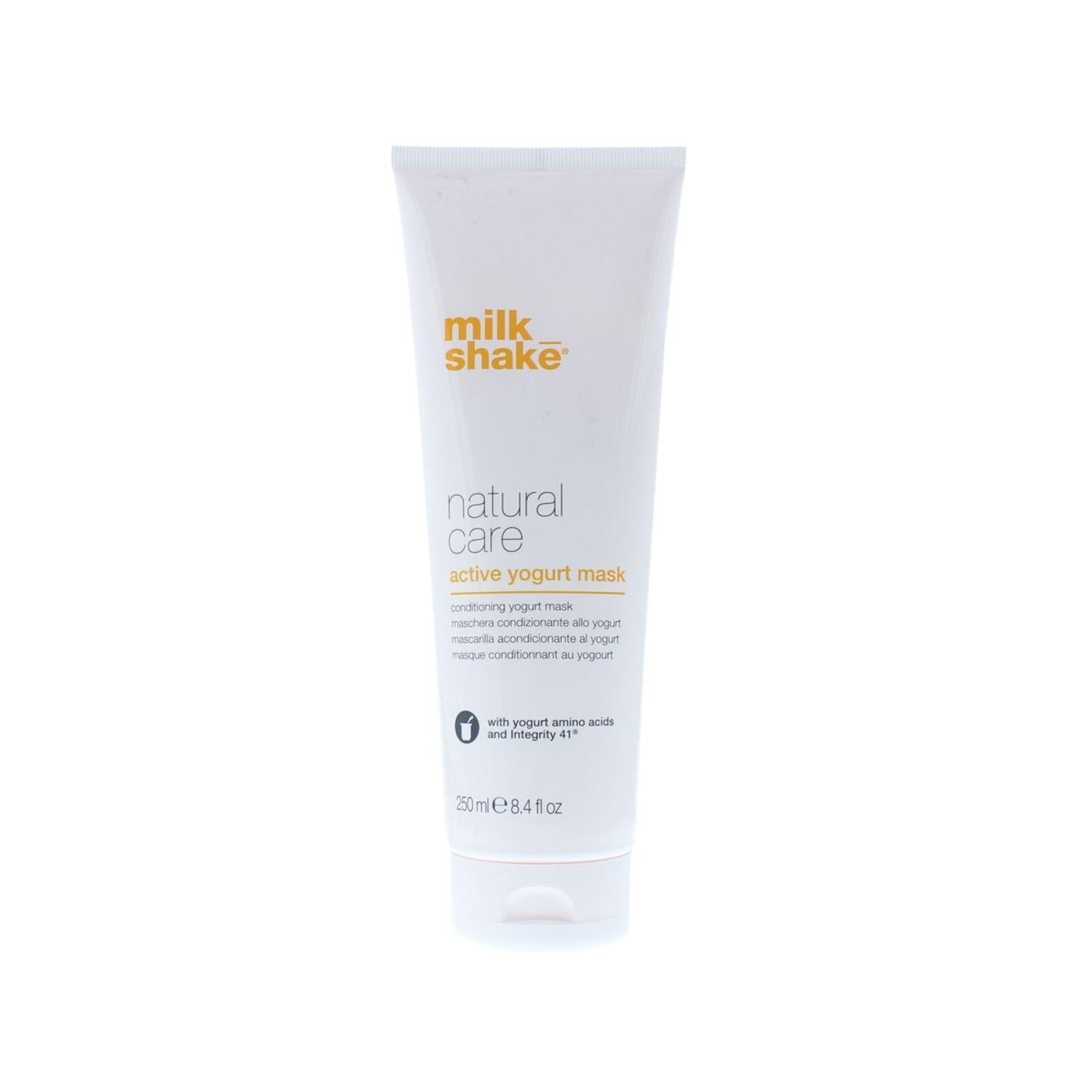 milk_shake Active Yogurt Hair Mask - Nourishing 8.45 fl oz Treatment for Dry or Damaged Hair milk_shake Yogurt Hair Mask - 8.45 fl oz Nourishing Treatment hair mask, yogurt hair mask, milk_shake hair care, hair nourishment, hair treatment, dry hair care, damaged hair repair, nourishing hair mask, moisturizing hair treatment, hair care routine, yogurt-based hair products, hair health, hair softness, hair manageability