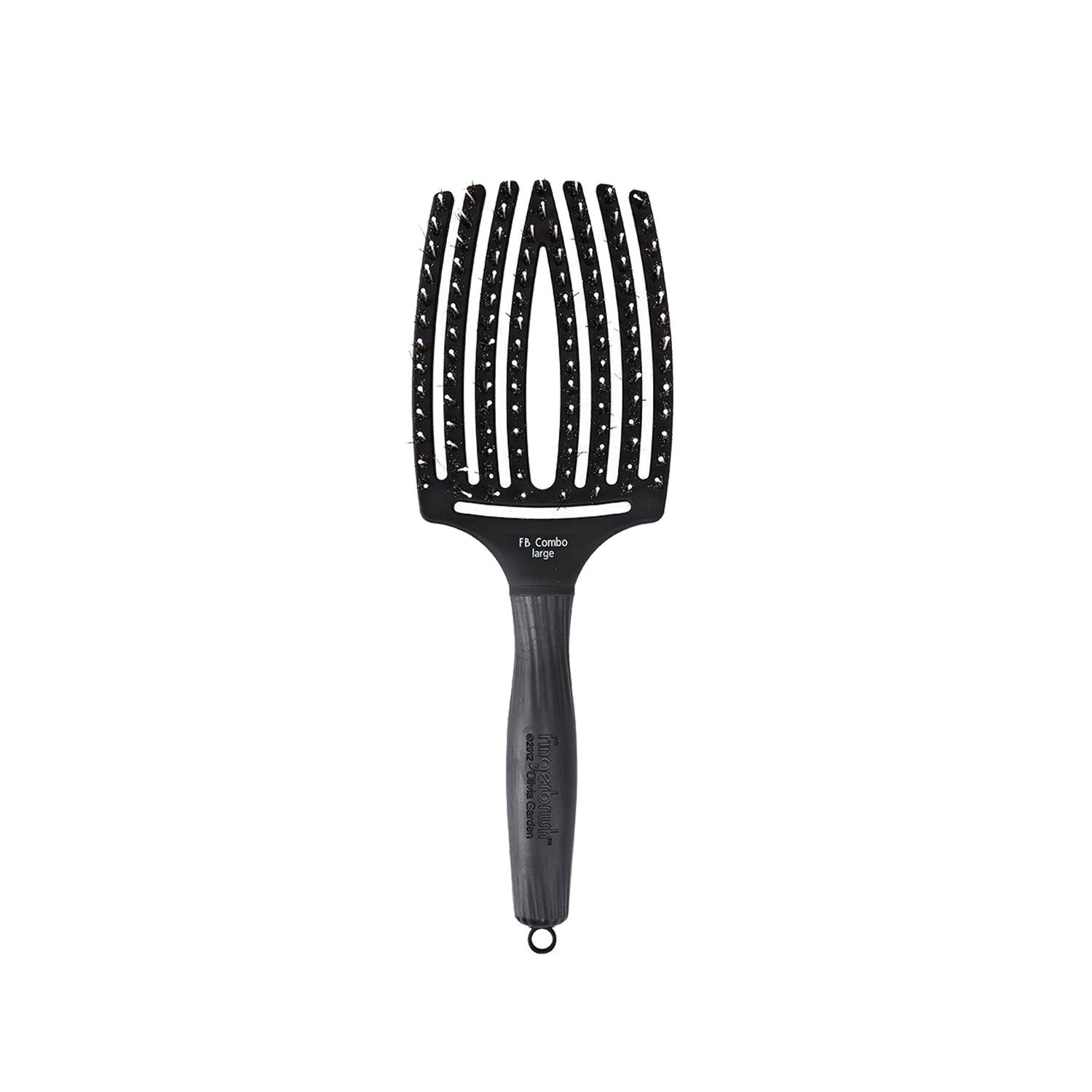 Olivia Garden Finger Brush Combo Large Saç Fırçası - Gentle Detangling Hair Brush for Long Hair Olivia Garden Finger Brush Combo Large - Gentle Detangling Hair Brush, Finger Brush, Detangling Brush, Olivia Garden, Large Hair Brush, Gentle Hair Care, Hair Detangling, Long Hair Care, Hair Styling Tools, Hair Accessories