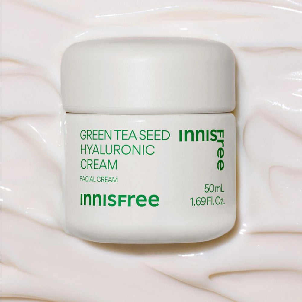 Innisfree Green Tea Seed & Hyaluronic Acid Cream 50ml
